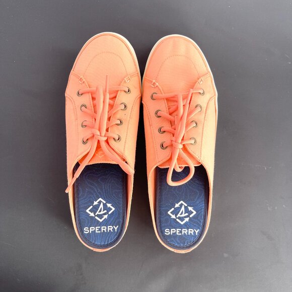 Sperry Mule Peach NWOB - Picture 6 of 9